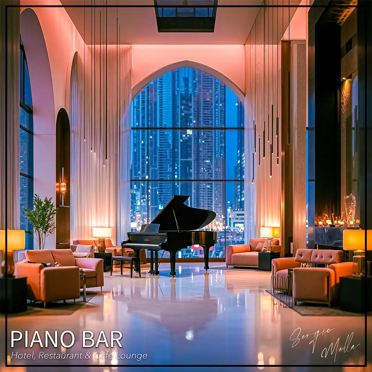 Piano Bar - Hotel, Restaurant & Cafe Lounge - Sergio Mella