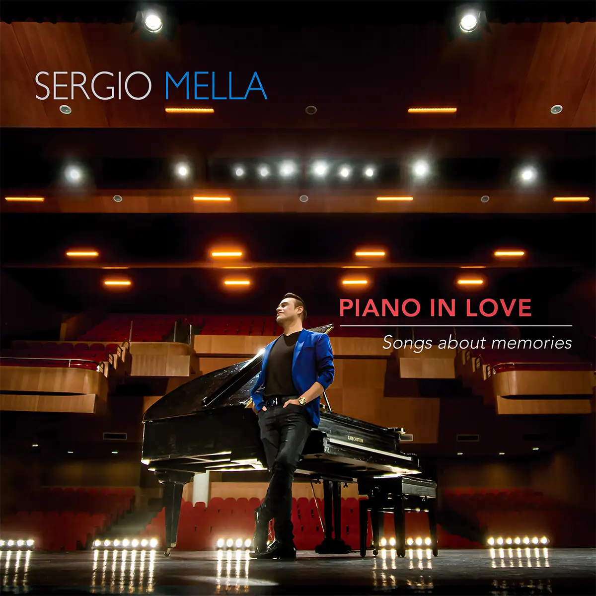 Piano In Love, songs about memories - Sergio Mella
